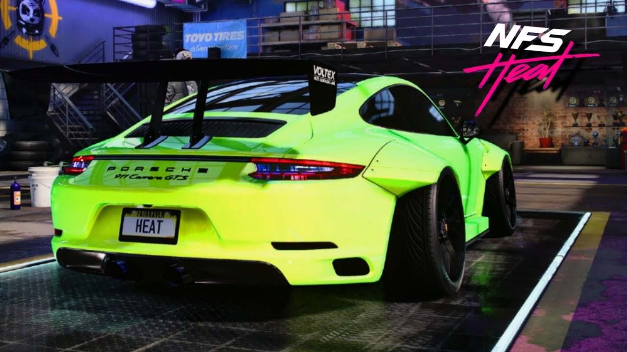 Porsche 911 Carrera GTS Customization & Gameplay! 🔥 Ultimate Build in Need for Speed Heat