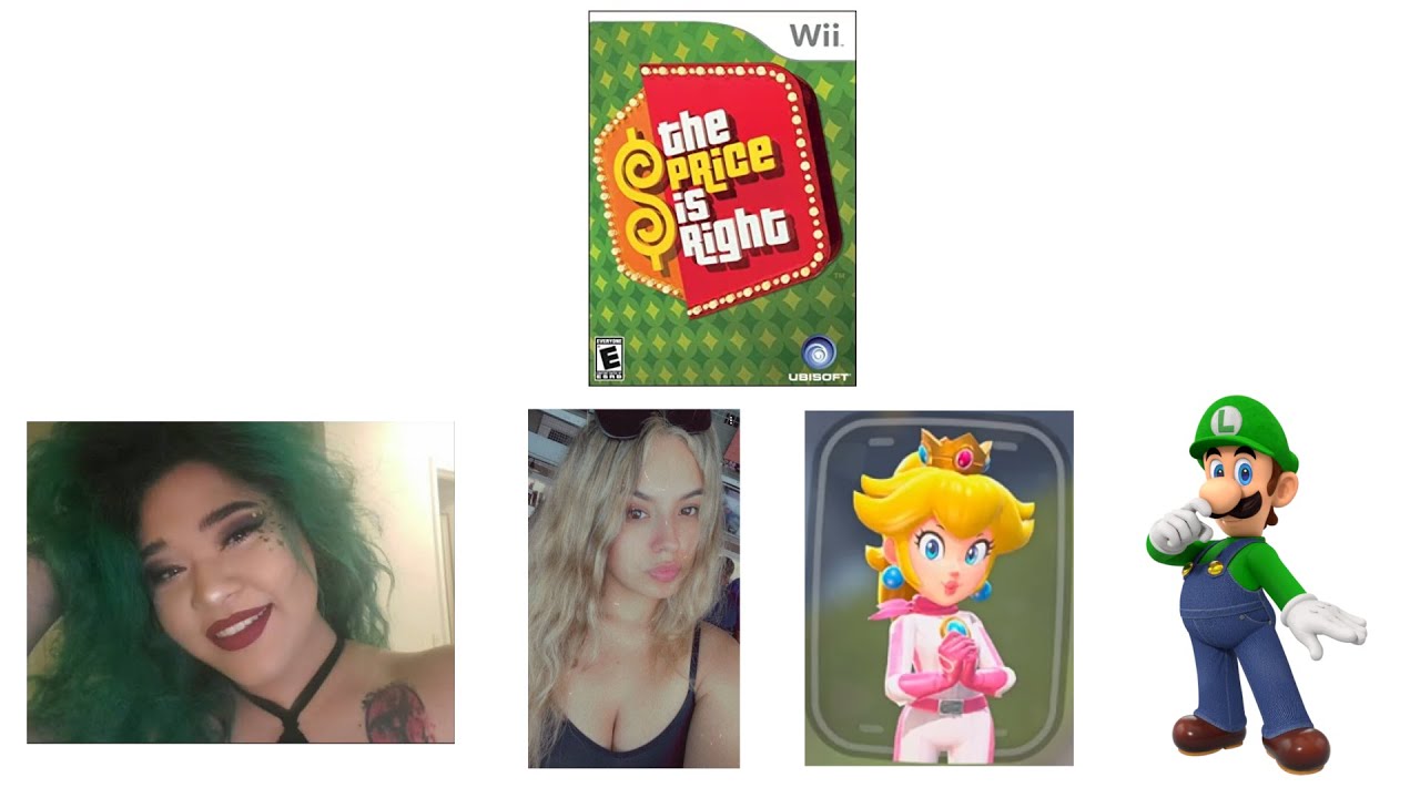 The Price is Right Nintendo Wii Episode 96