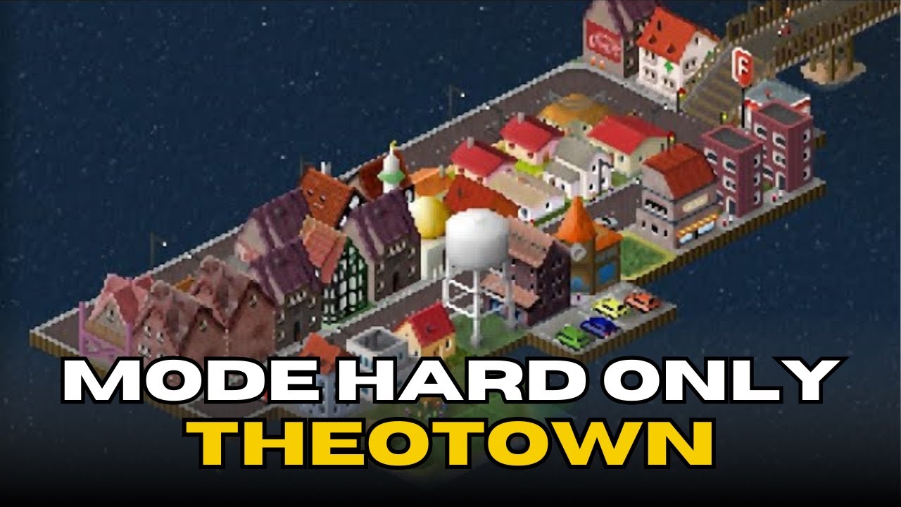 Join server sini hard only and sea only di TheoTown