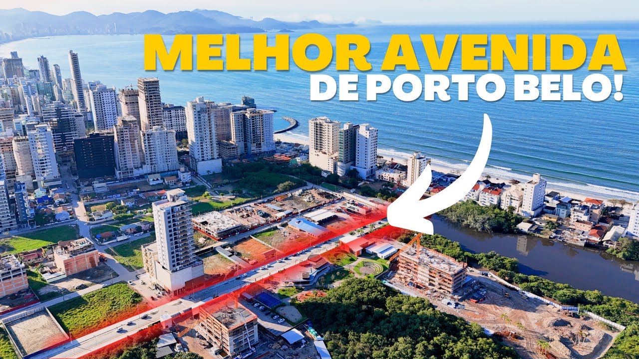 O que está acontecendo nessa avenida em Porto Belo vai mudar tudo até 2030