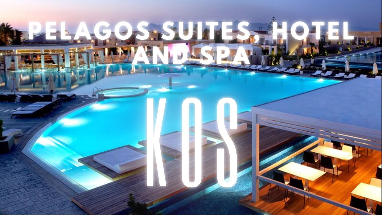 Pelagos Suites, Hotel and Spa, Kos - Walkaround  Video