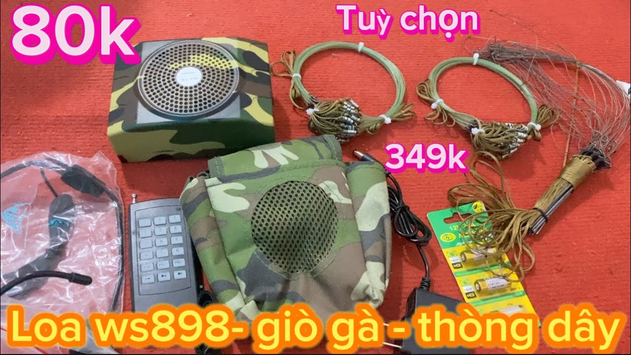 Loa ws898- loại 1 mới 2025 giá cực rẻ ,  tặng thẻ 4gb bảo hành dài hạn ,nhận kiểm tra thử thoải mái