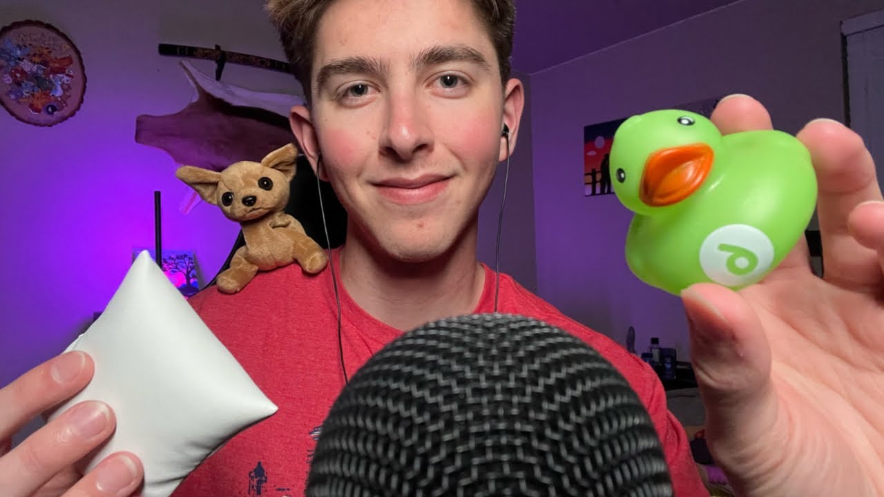 ASMR 45+ TRIGGERS in 45 MINUTES for SLEEP