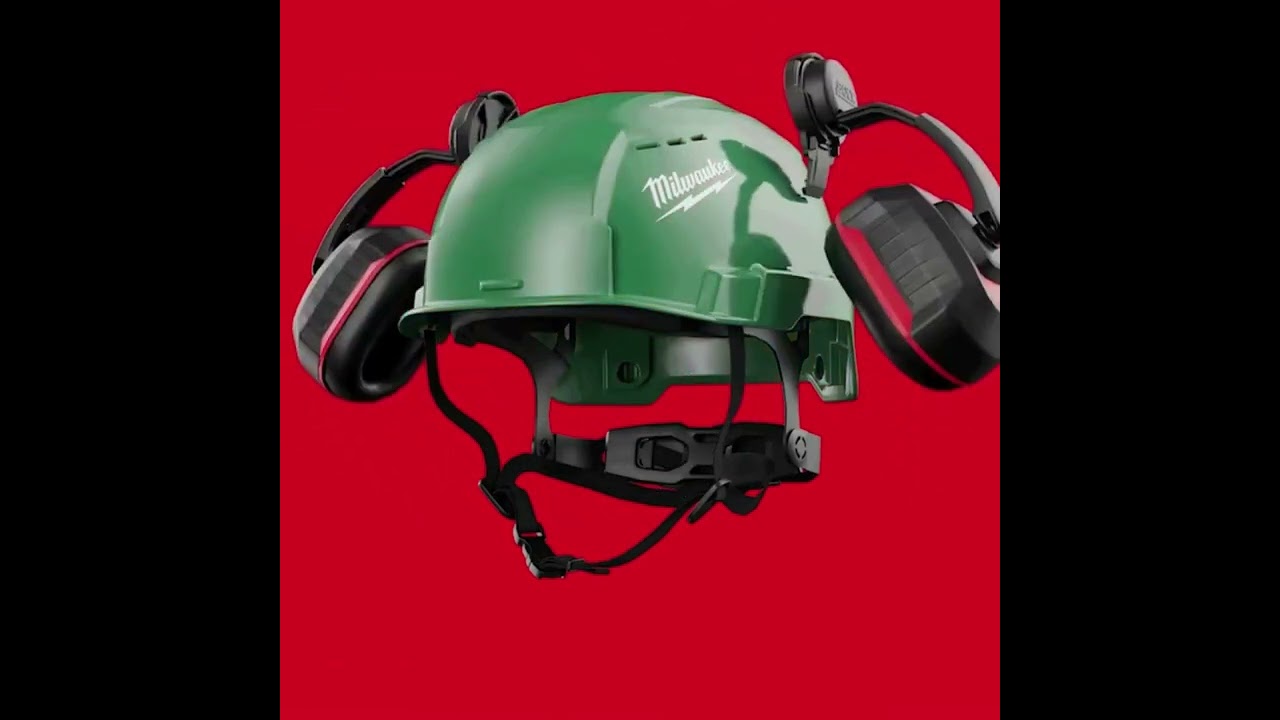 Elmetto BOLT professionale multiaccessorio Milwaukee - Prodottiferramenta