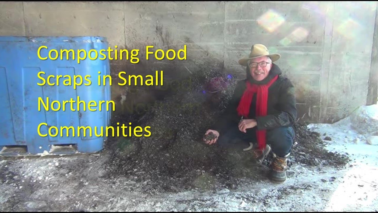 Composting Food Scraps in Small Northern Communities