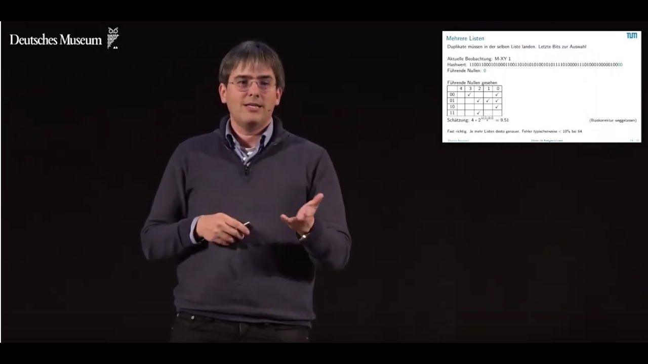 Thomas Neumann: Zählen für Fortgeschrittene