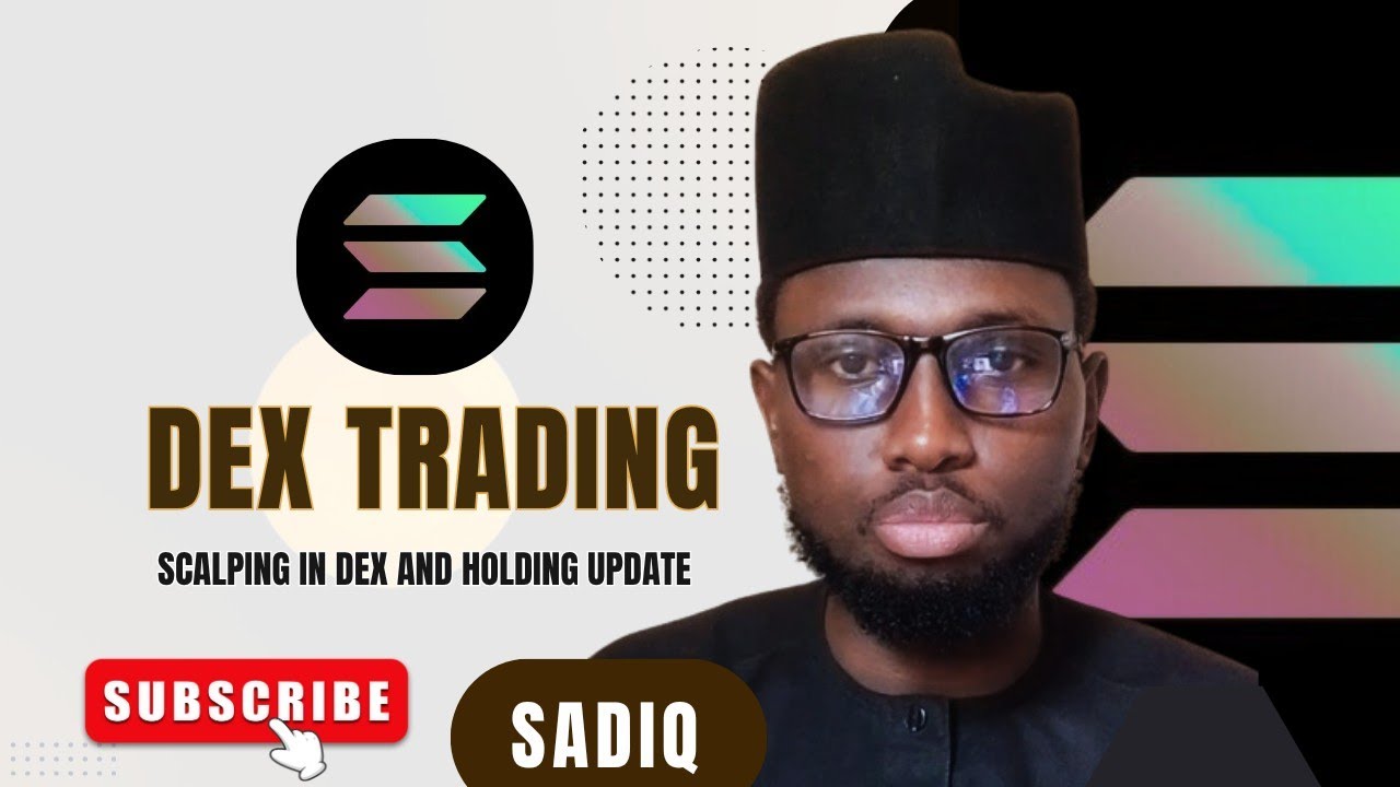 SCALPING IN DEX TRADING AND HOLDING IN EXCHANGE 