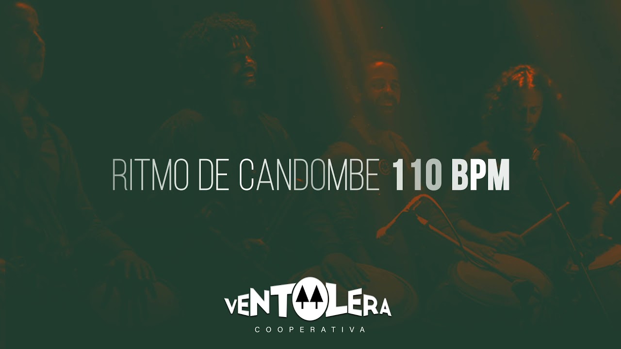 Ritmo de Candombe 110 BPM