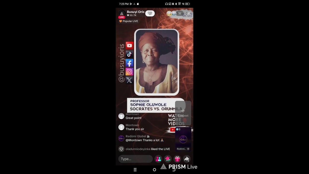 Prof. Sophie Oluwole Speaks on Socrates vs. Orunmila