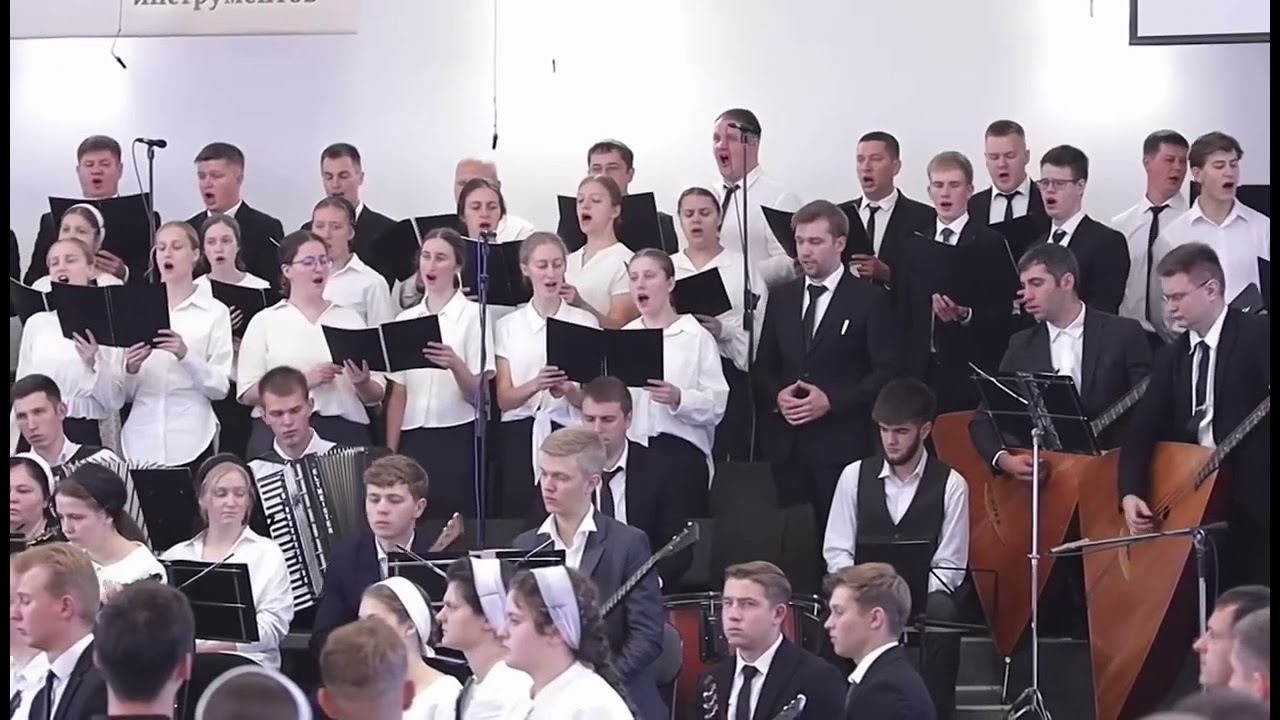 «Отче наш» оркестр РНИ с хором
