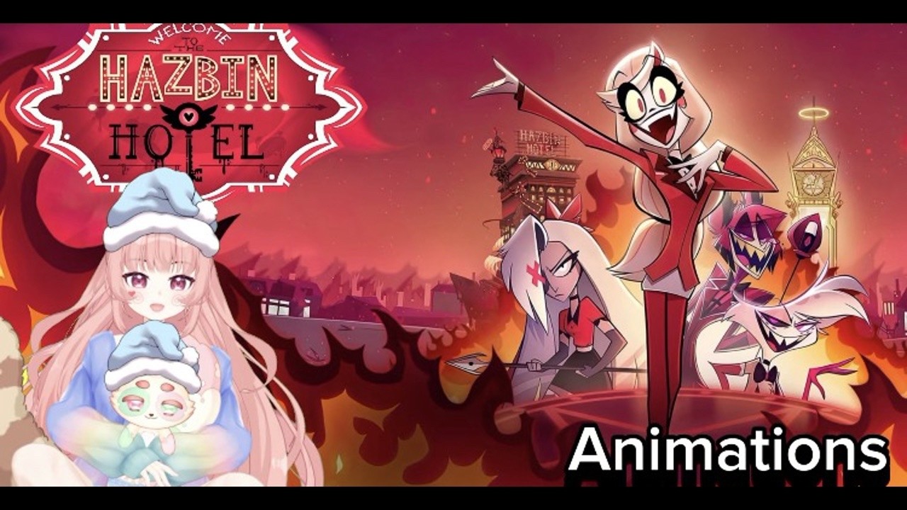 VTUBERS REACT TO HAZBIN HOTEL ANIMATIONS!!!!!