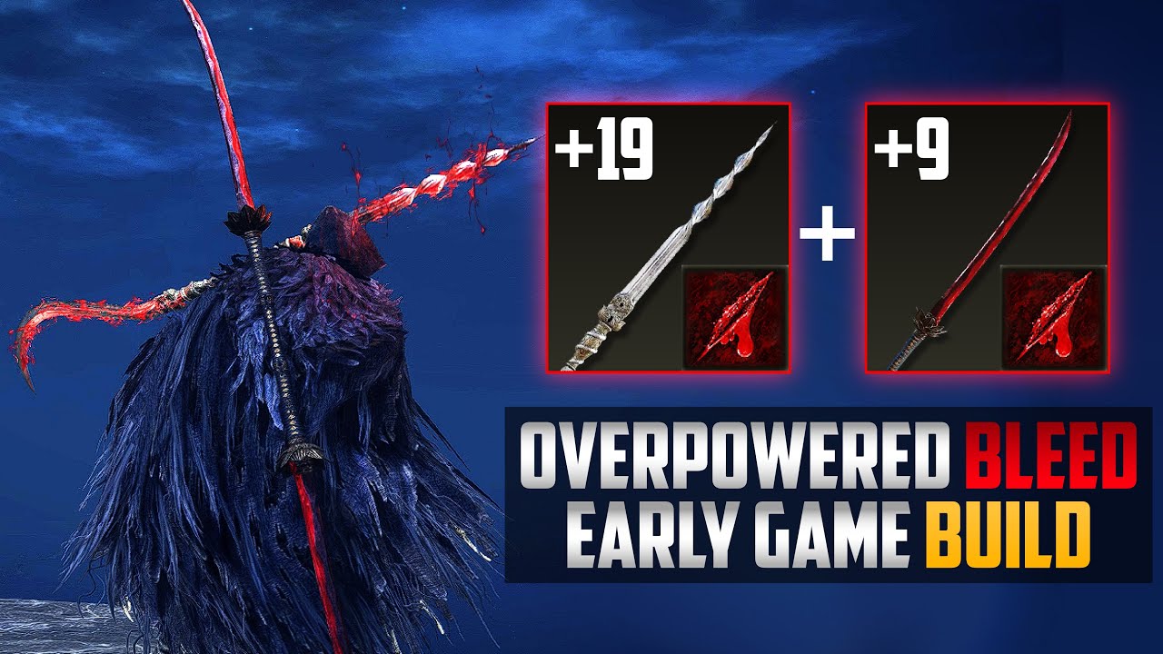 Eleonoras Poleblade Build | Godskin Peeler Build | Elden Ring Dlc Builds | Bleed Build Elden Ring