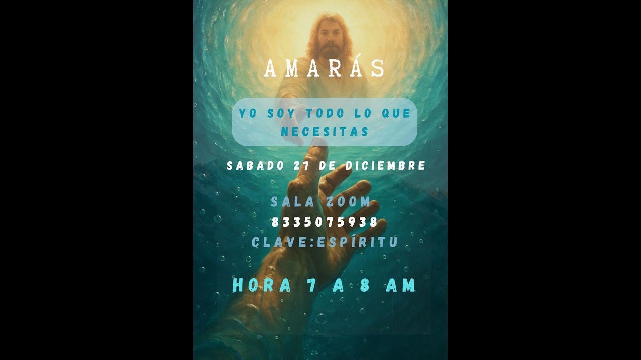 YO SOY TODO LO QUE NECESITAS