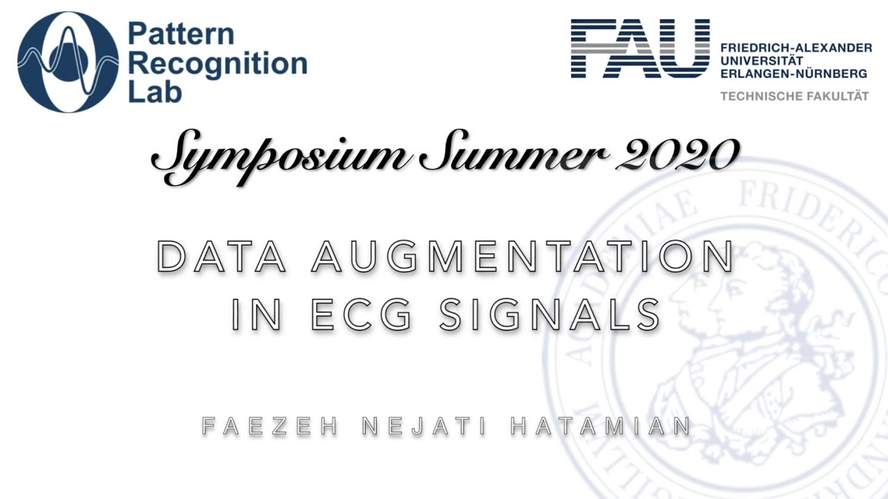 PRS Summer 2020: The Effect of Data Augmentation for ECG Signal Classification