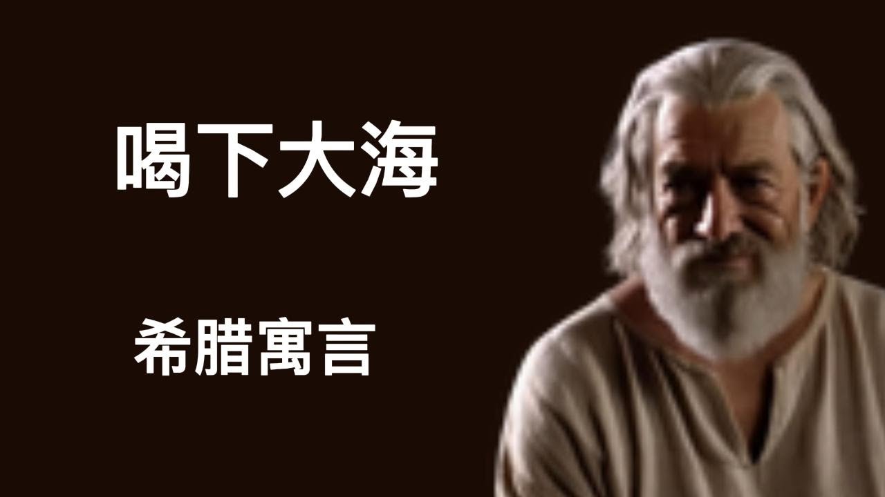 伊索与大海&mdash;&mdash;一则关于化愚蠢为智慧的希腊寓言