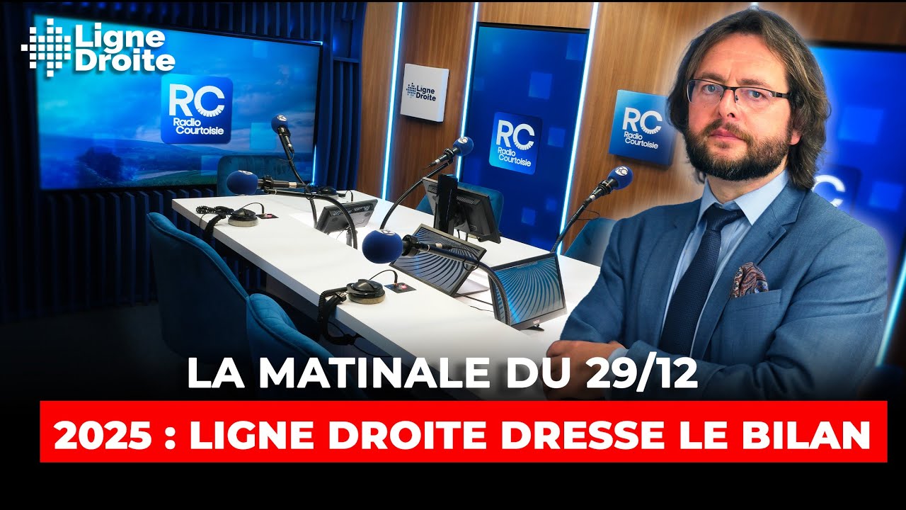 2025 : Ligne droite dresse le bilan - Avec le pr&eacute;sident Pierre-Alexandre Bouclay