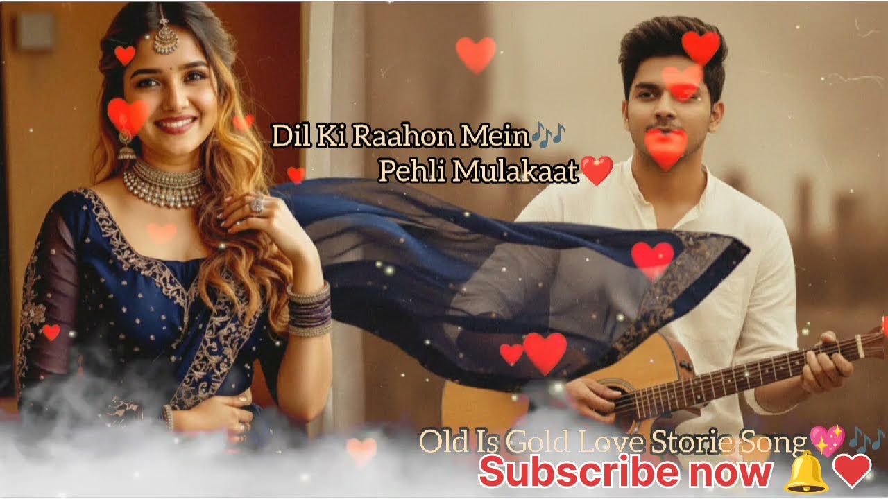 Dil Ki Raahon Mein |80s–90s Bollywood Romantic Song | Old Is Gold Love Song |