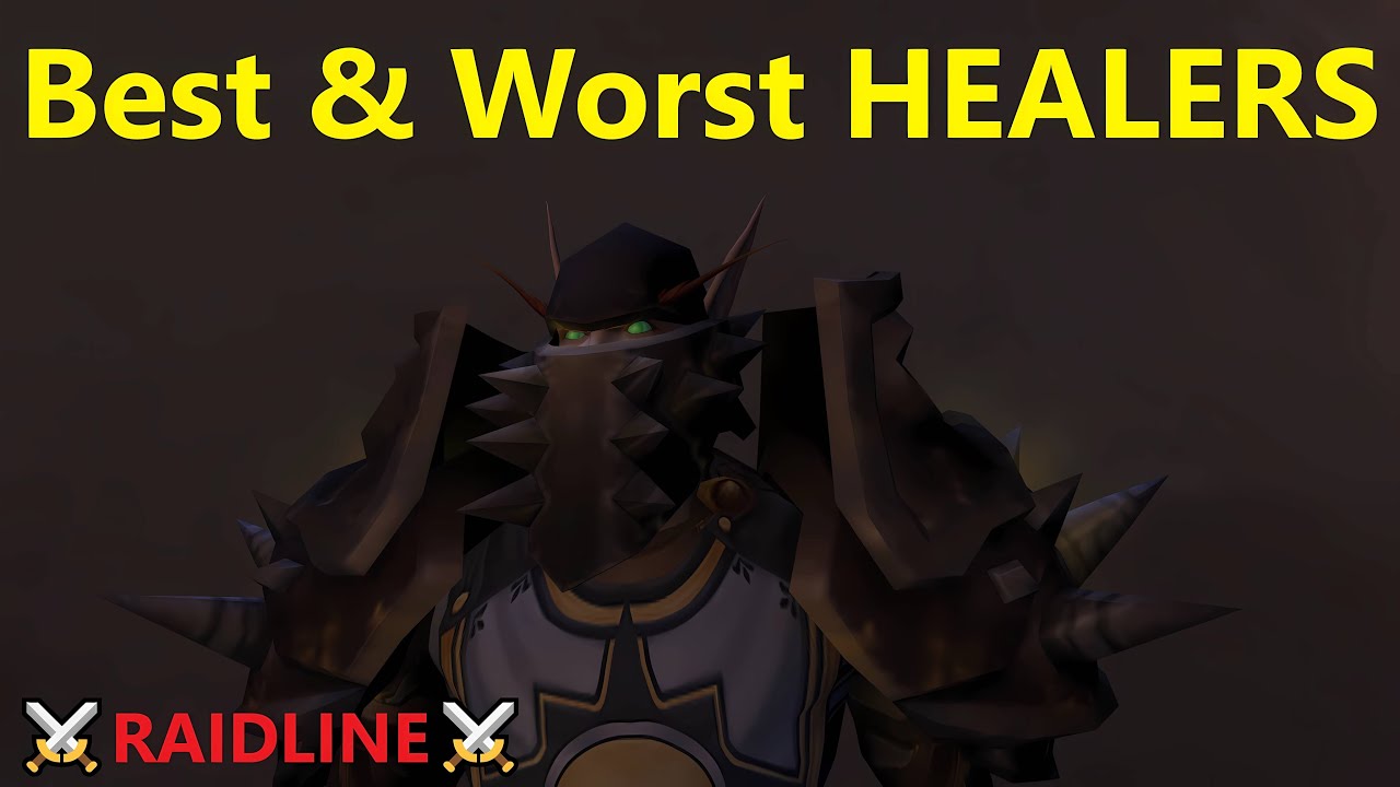 10.1 HEALER tier list - Rankings BEST and Worst Damage in Dungeons M+ and Raid  | RAIDLINE