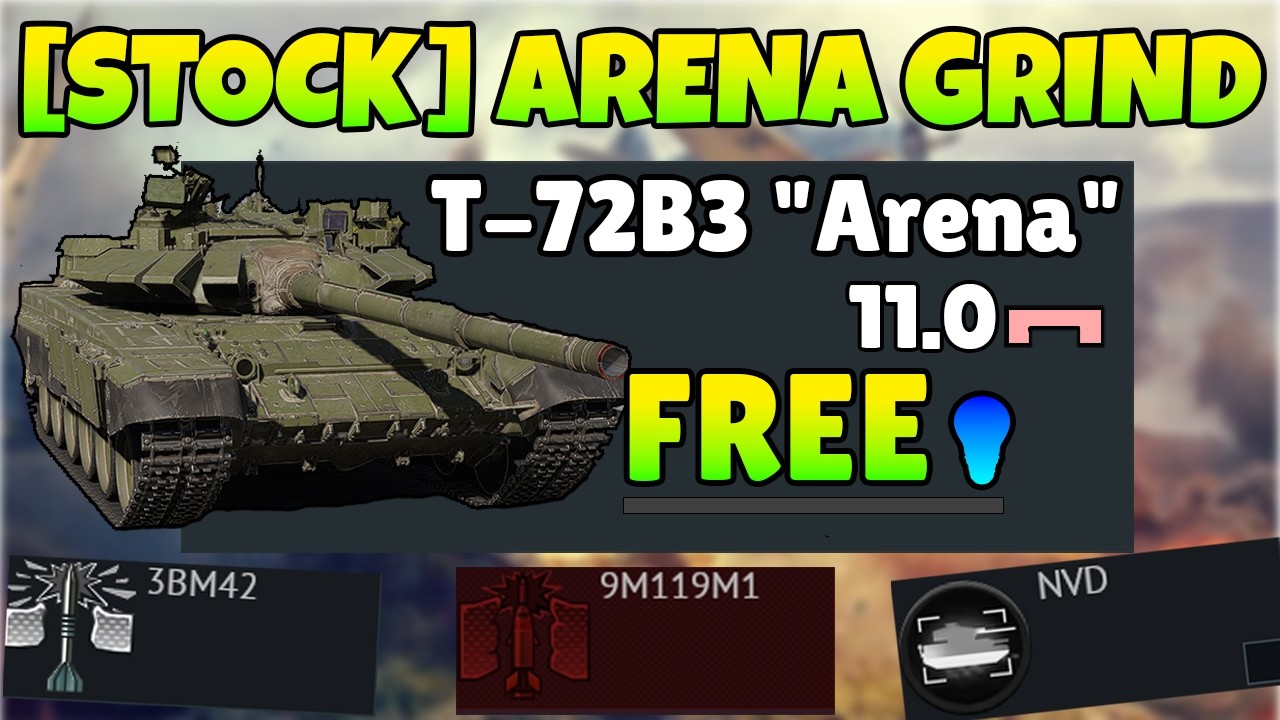 NEW [STOCK] T-72B3 