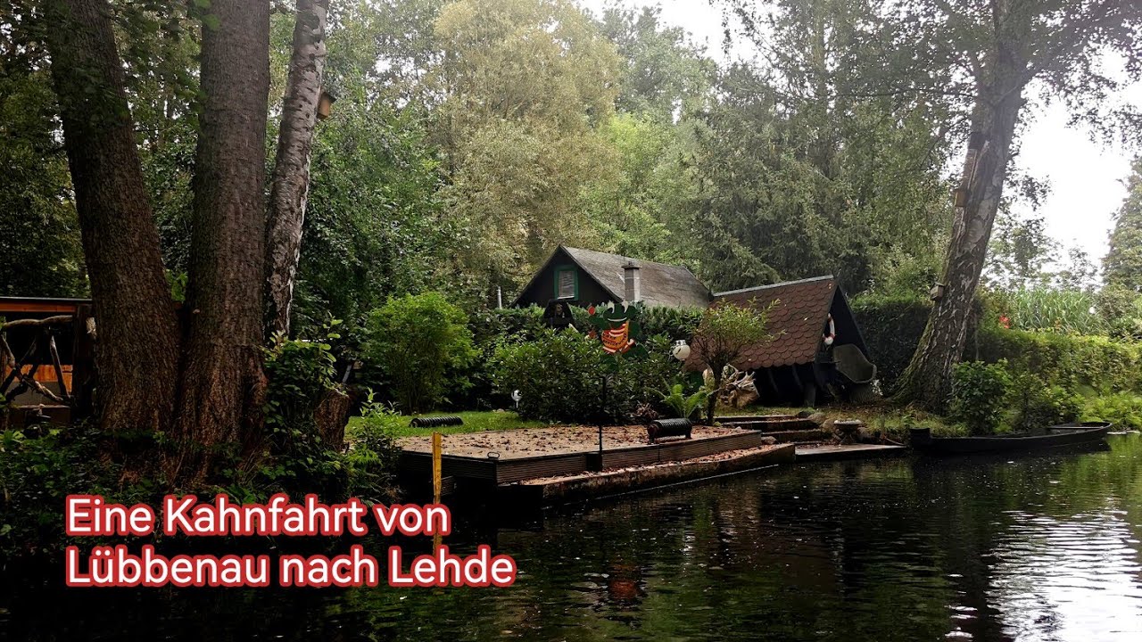 Eine Kahnfahrt von Lübbenau nach Lehde