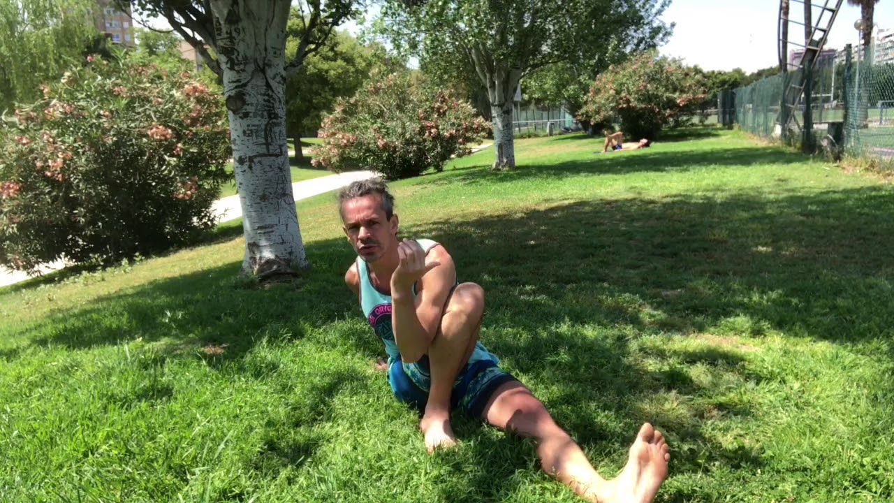 Revisitando Marichyasana C&D & Introduciendo Pasasana