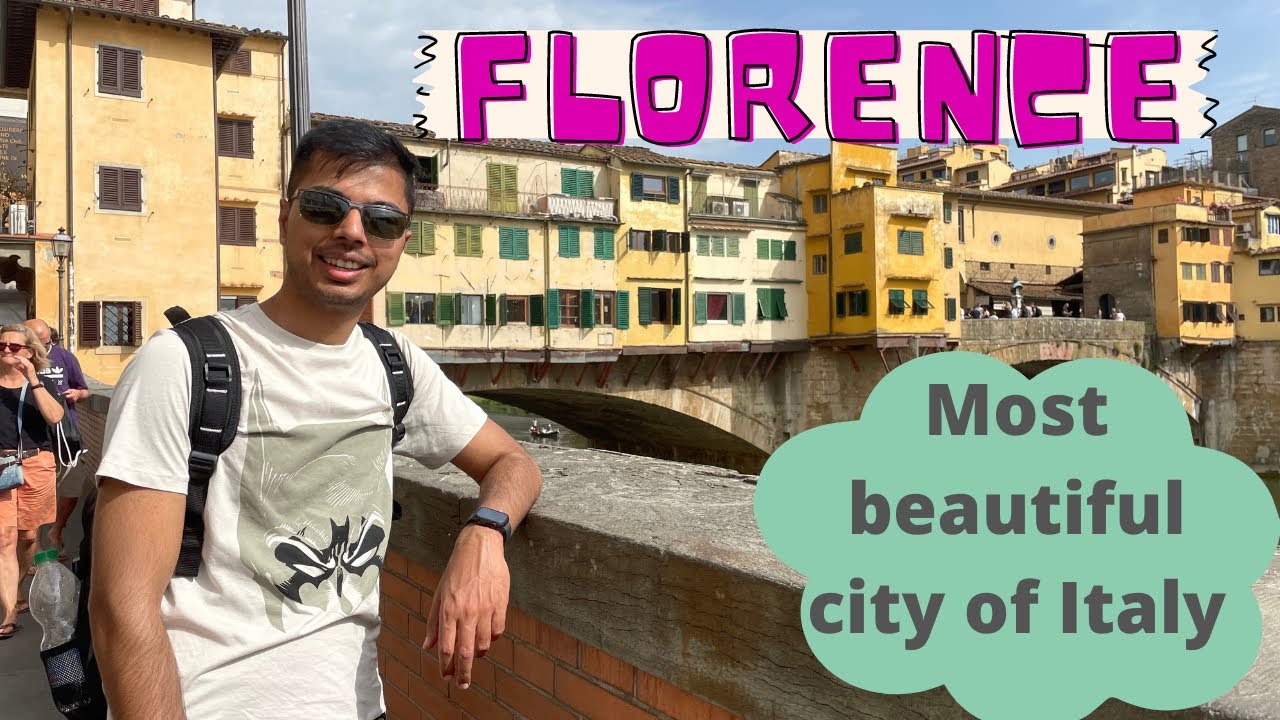 Ep4, The Most Beautiful and Historic City of Italy, Florence Travel Guide | Italy Hindi Travel Vlog