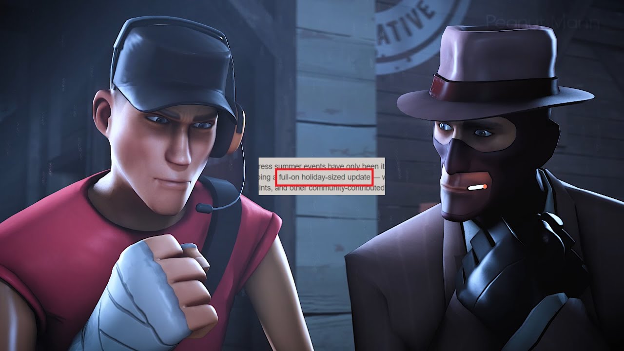 [SFM] TF2 Update (Bad Ending)