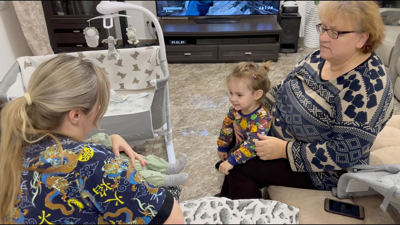 ВЛОГ ПРИШЛА МАМА и БРАТ в ГОСТИ к МАЛЫШУ😍 Удачные покупки в интернет магазине Вайлдберриз 🛍️