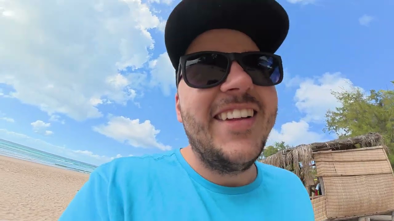 Day 2 in Tofo Beach Mozambique