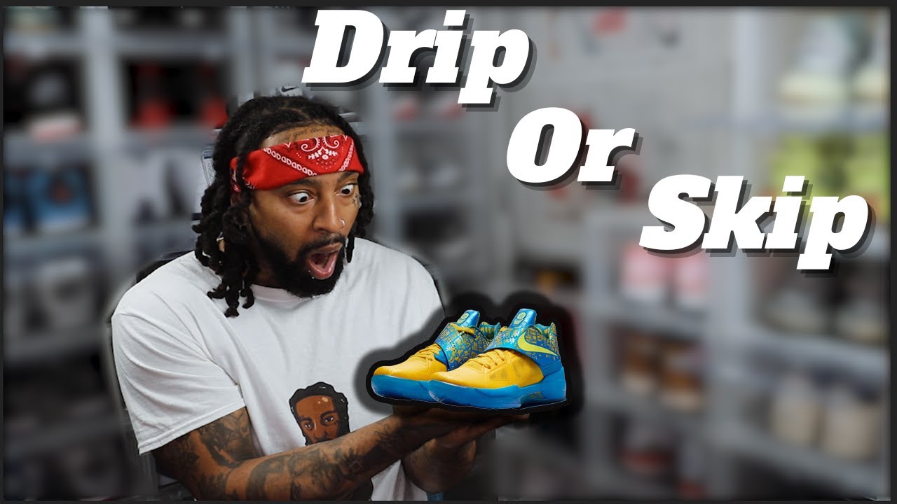 Nike KD 4 Scoring Title | Drip Or Skip
