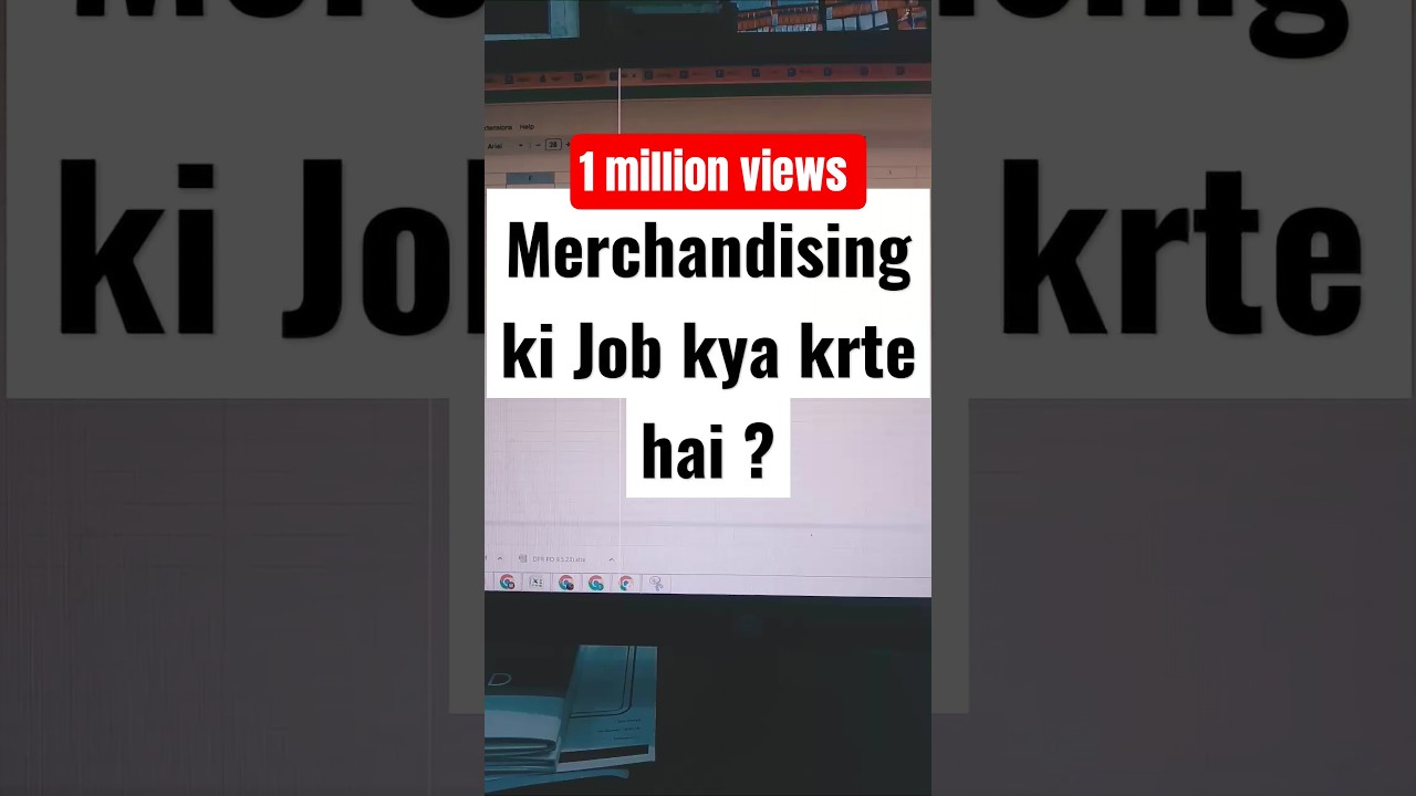 What is a merchandising job? #garmentindustry #knowledge #job