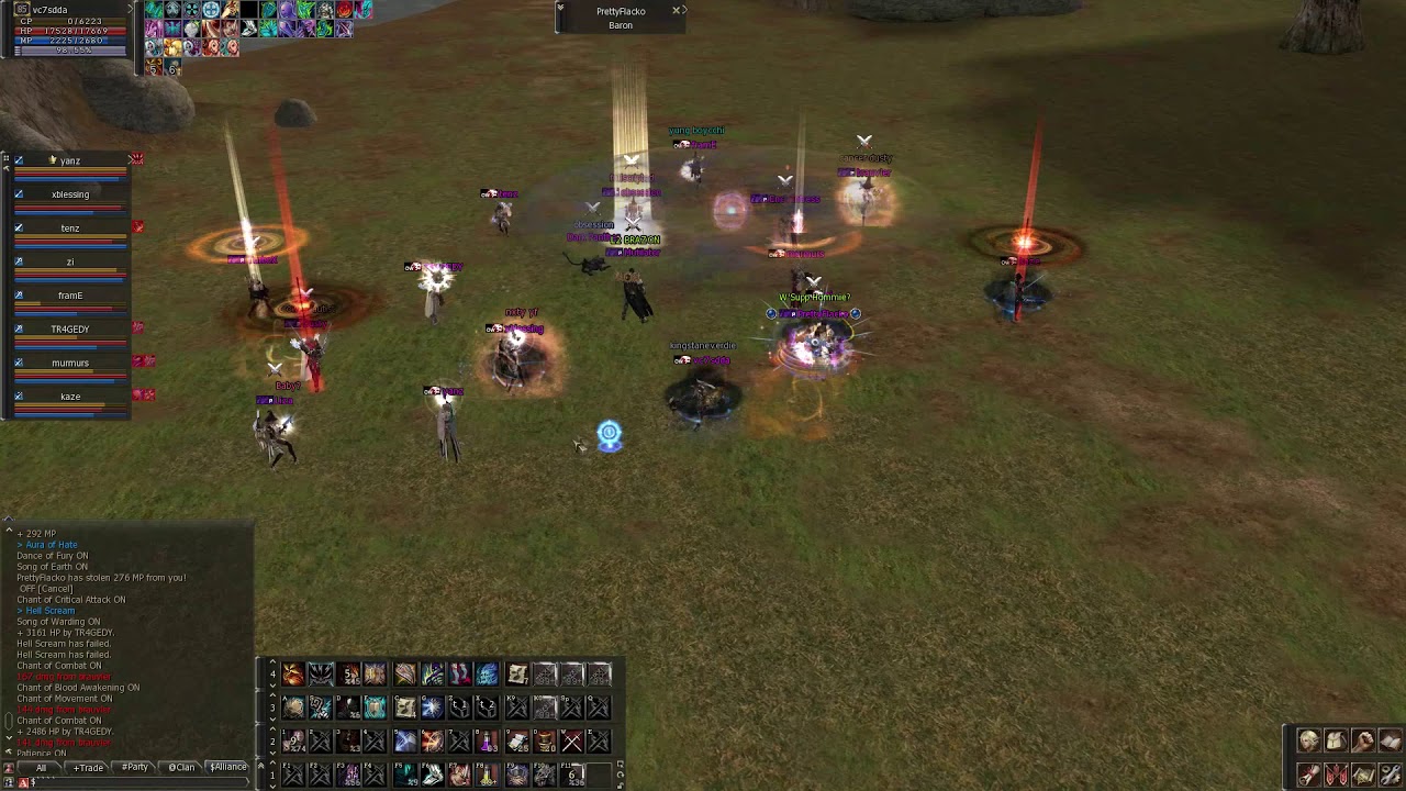 vs ench l2rise x50
