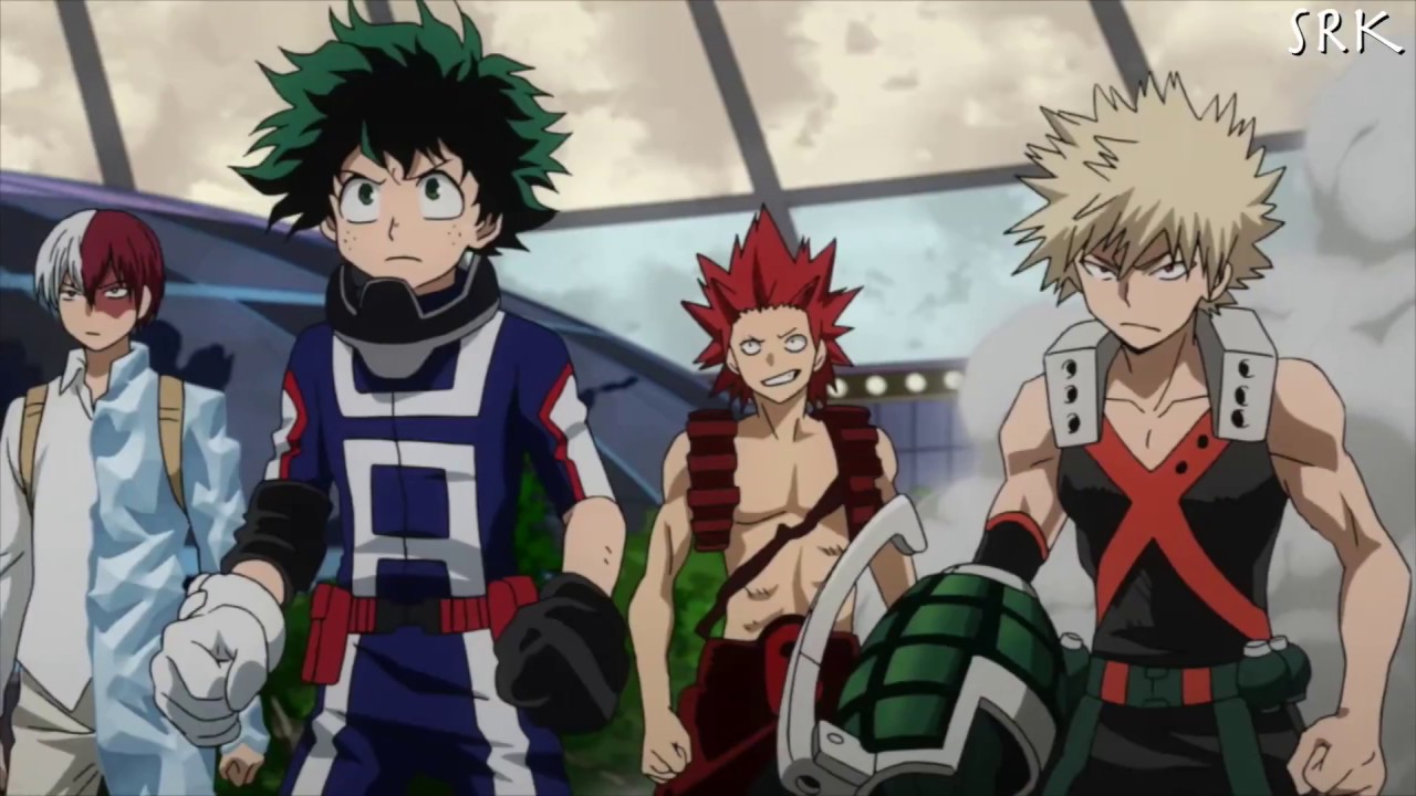 Boku no Hero Academia AMV - Larger than life
