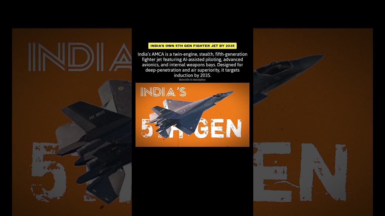 AMCA: India&rsquo;s Stealth Fighter Jet for the Future of Air Combat