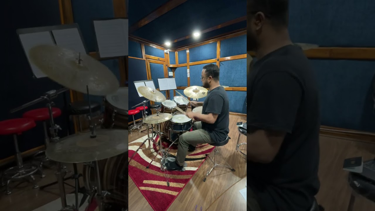 Meet Darth Ear | RSL Grade 8 Drum Exam Piece | Drum Cover