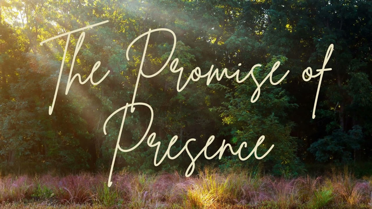 The Promise of Presence - OST | Sam Thomas