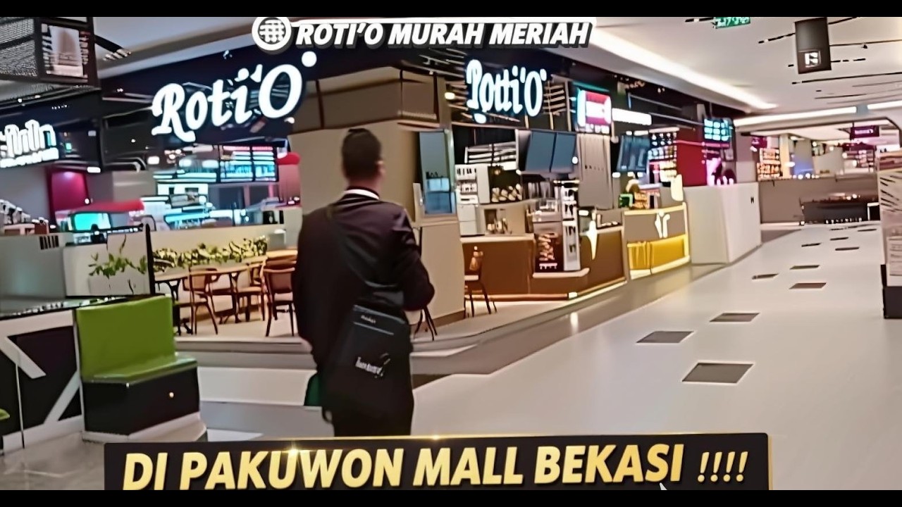 🛑ROTI'O MURAH MERIAH DI PAKUWON MALL BEKASI‼️