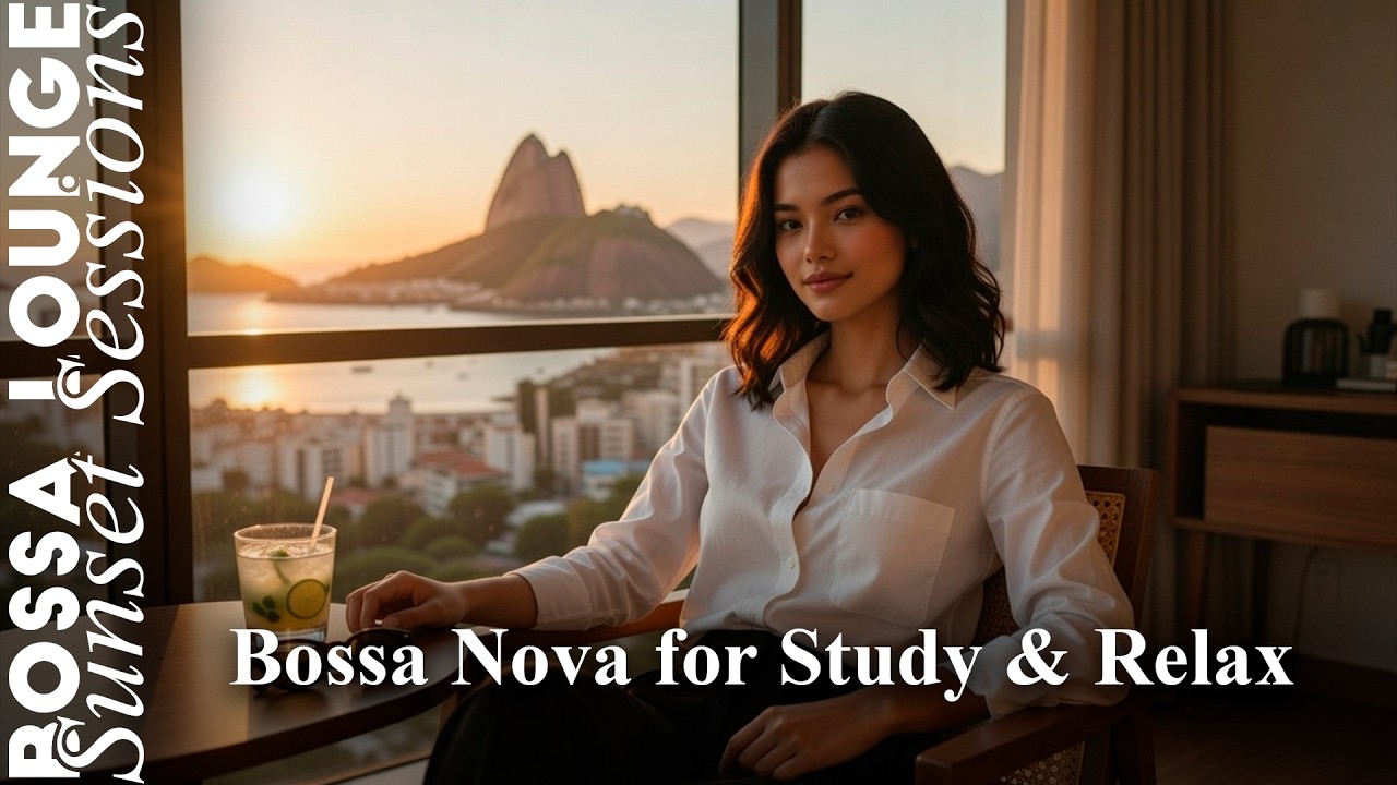Bossa Nova for Study & Relax ☕ | Bossa Lounge: Sunset Sessions (Full Album)