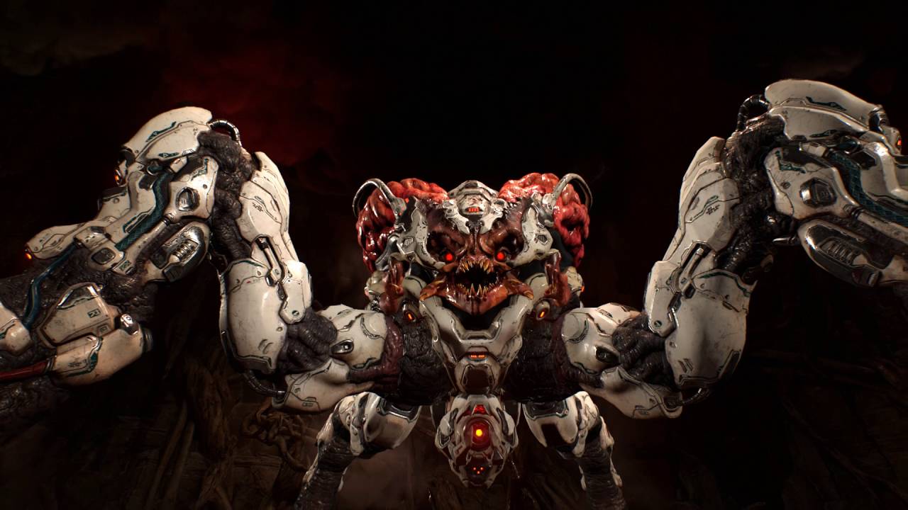 Doom 4 - Last battle + Final Boss on Nightmare mode