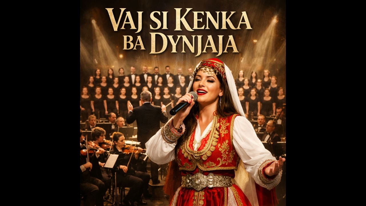 Vaj Si Kenka Ba Dynjaja – Version Simfonik | Orkestër Simfonike, Kor & Vokal Femër