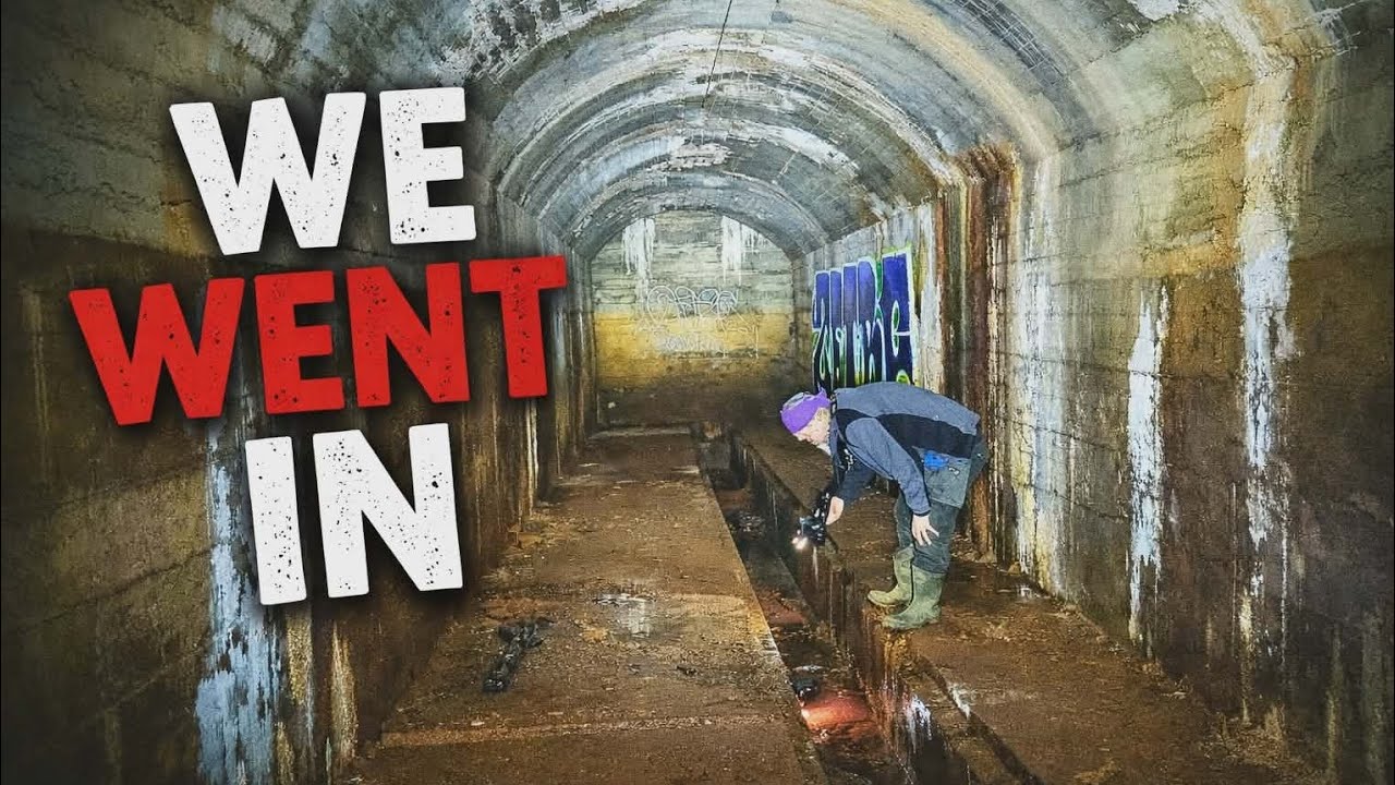 CORNWALL'S SECRET WW2 FUEL DEPOTS 