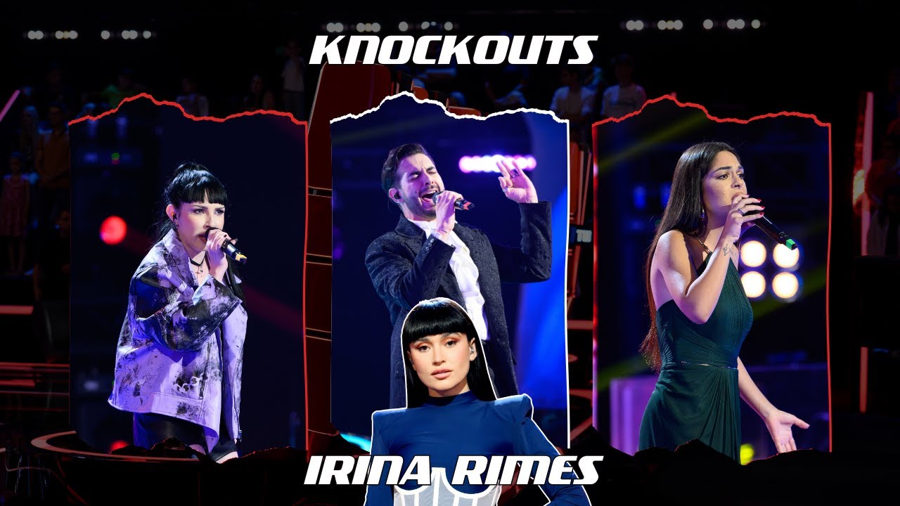 Andrei Duțu, Rebecca Bosnea, Sunamita Beza | Knockouts | Vocea României S13