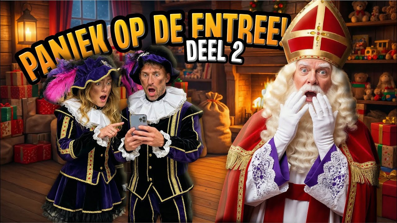 Paniek op De Entree - Sinterklaasjournaal deel 2 - 2025