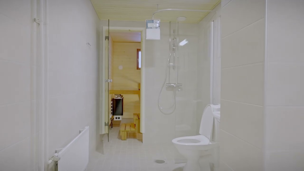 Timontiellä Oulun Kiviniemessä toteutetaan Koti Kuntoon -remontit. Videolla kuvattuna malliasunto.