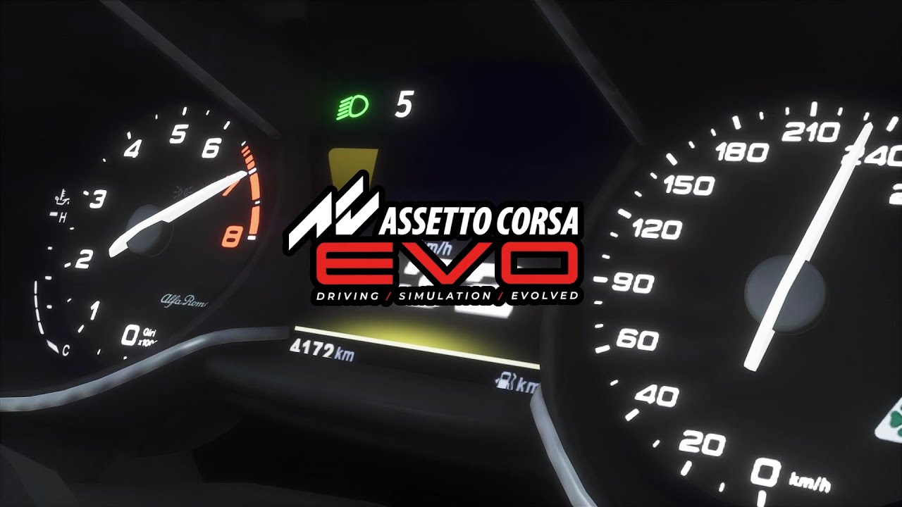 Assetto Corsa EVO car mods acceleration