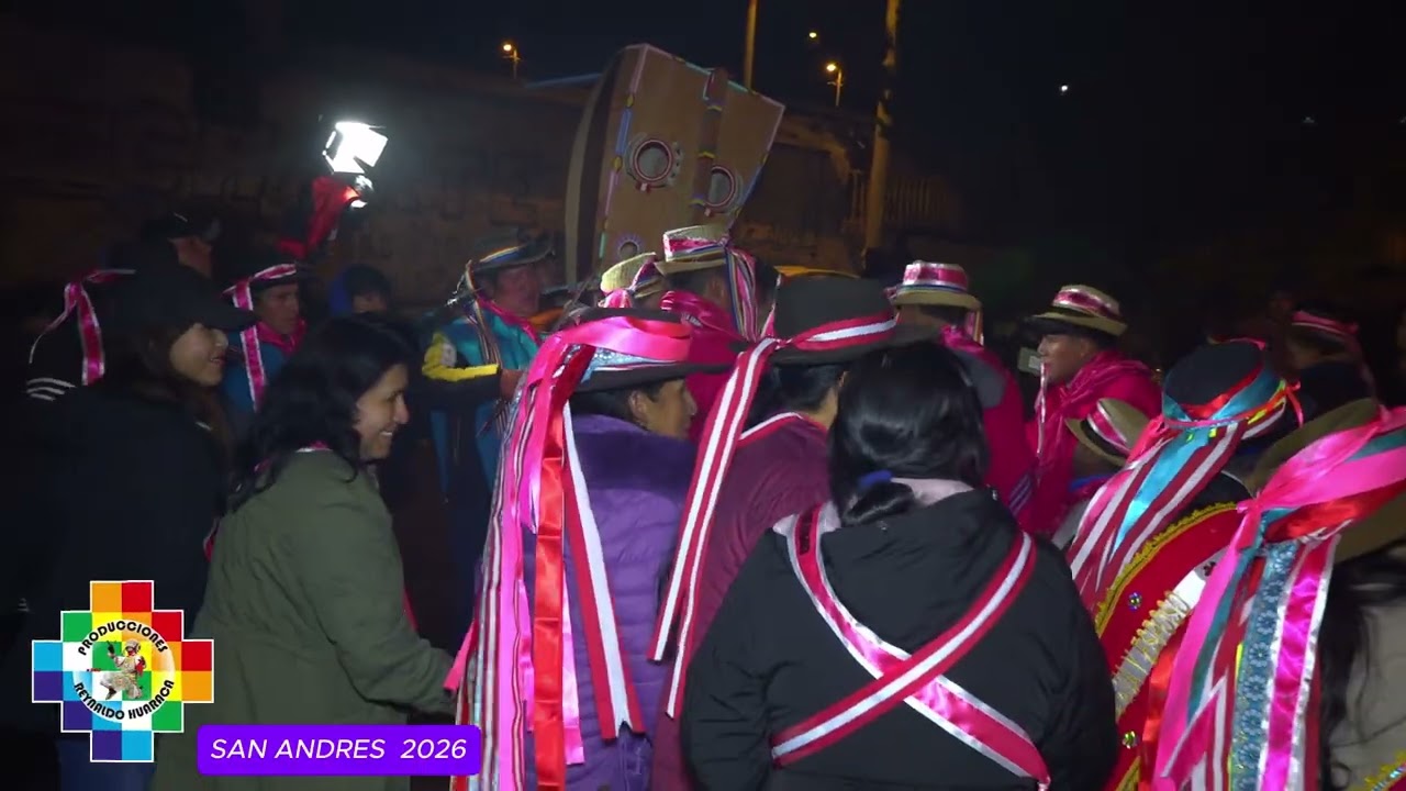 FIESTA EN HONOR A LA SANTÍSIMA VIRGEN DE LA CANDELARIA SAN ANDRES 2026 NEGRITOS DE CINTAS  MULTICOL
