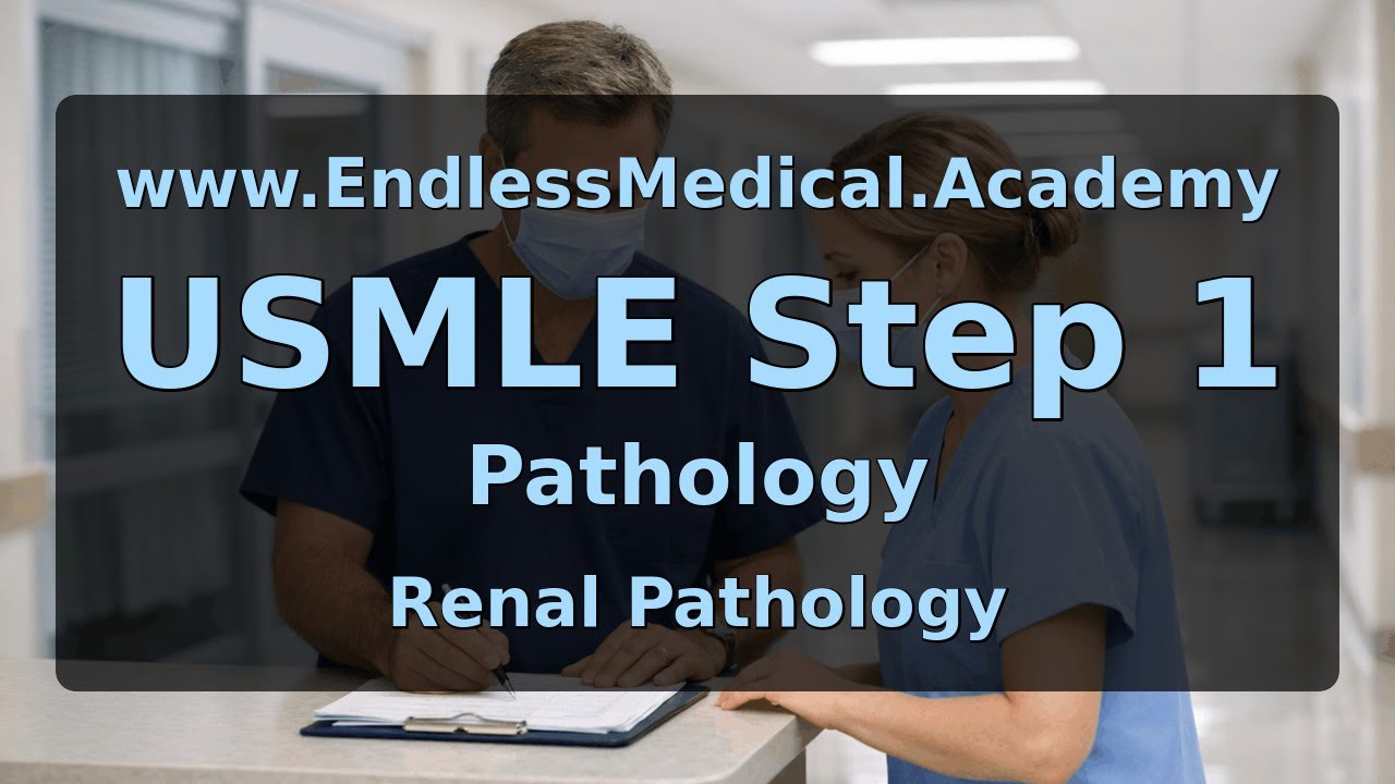 Renal Pathology, Pathology, USMLE Step 1 - Full Vignette with Extended Explanations