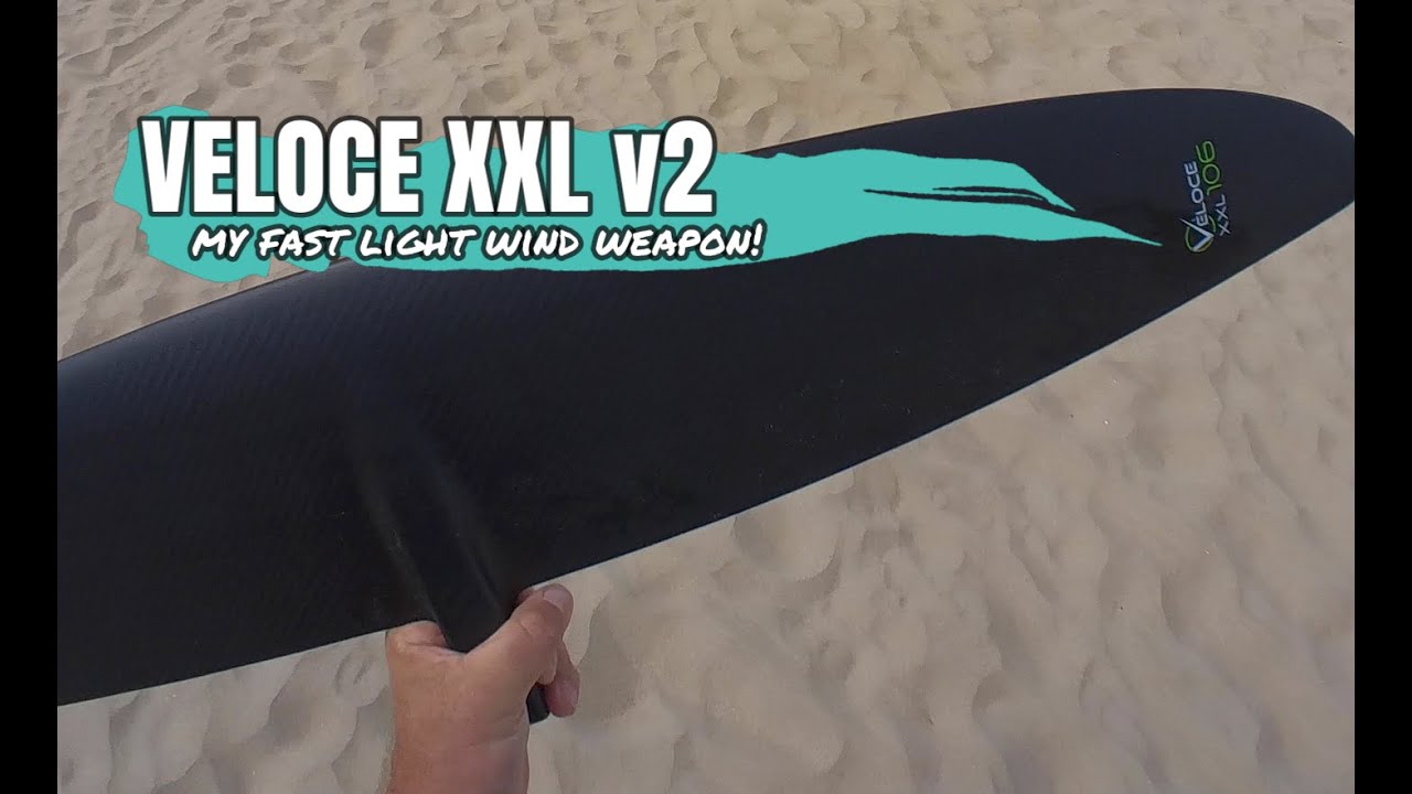 The Need for Speed! GONG Veloce XXL v2 Foil - for me, a Game-Changer for Light Conditions!