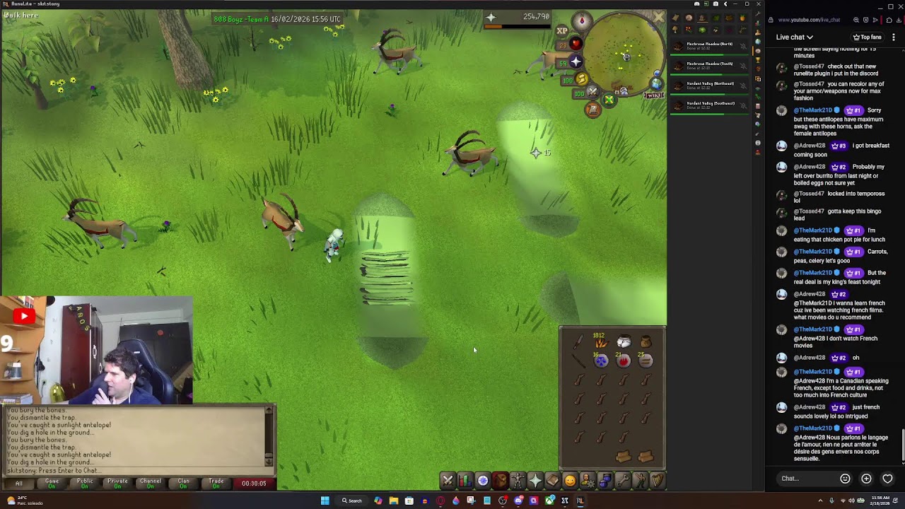 PRAYER UP! ⚔️  #osrs