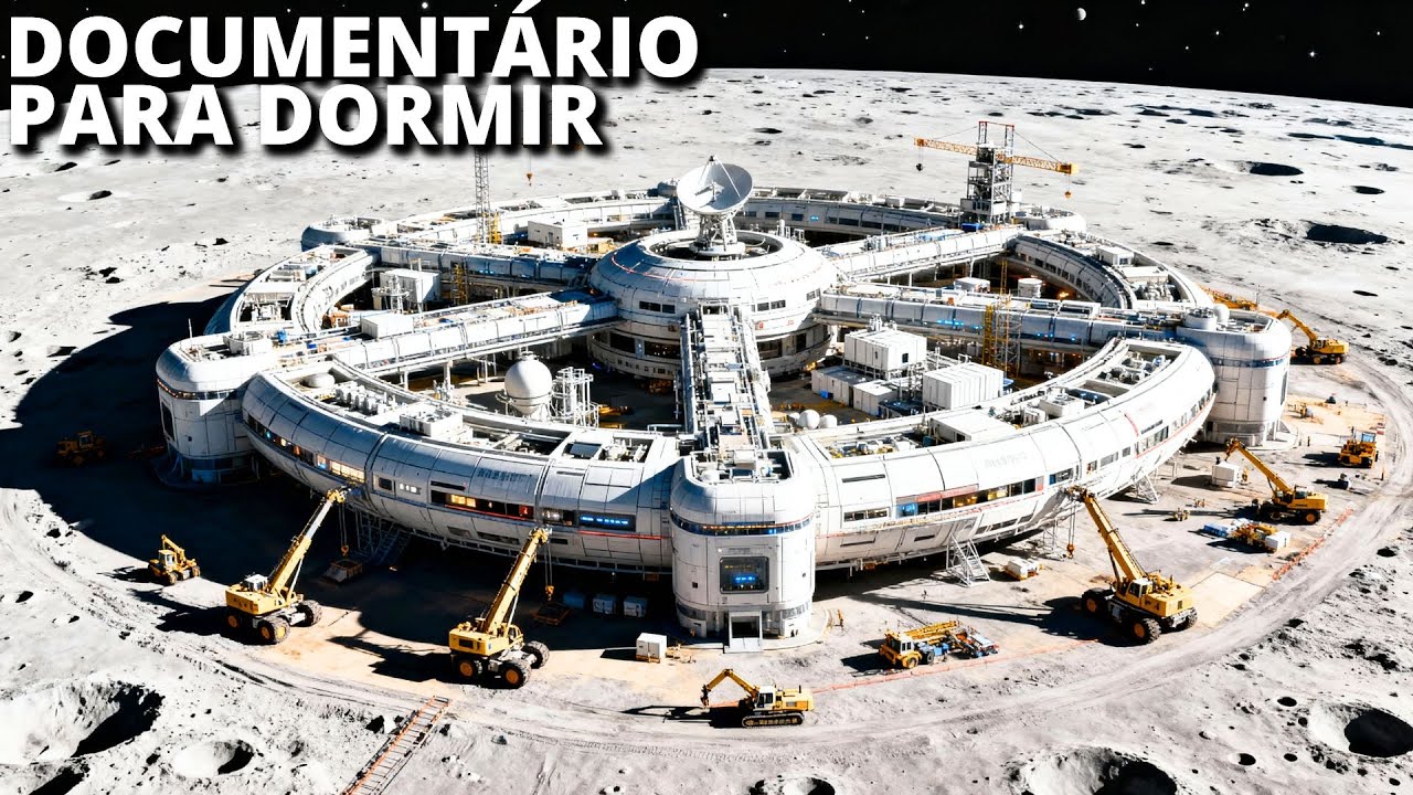 Por Que Construir uma Base na Lua &Eacute; Mais Complexo do Que Parece | Document&aacute;rio Para Dormir